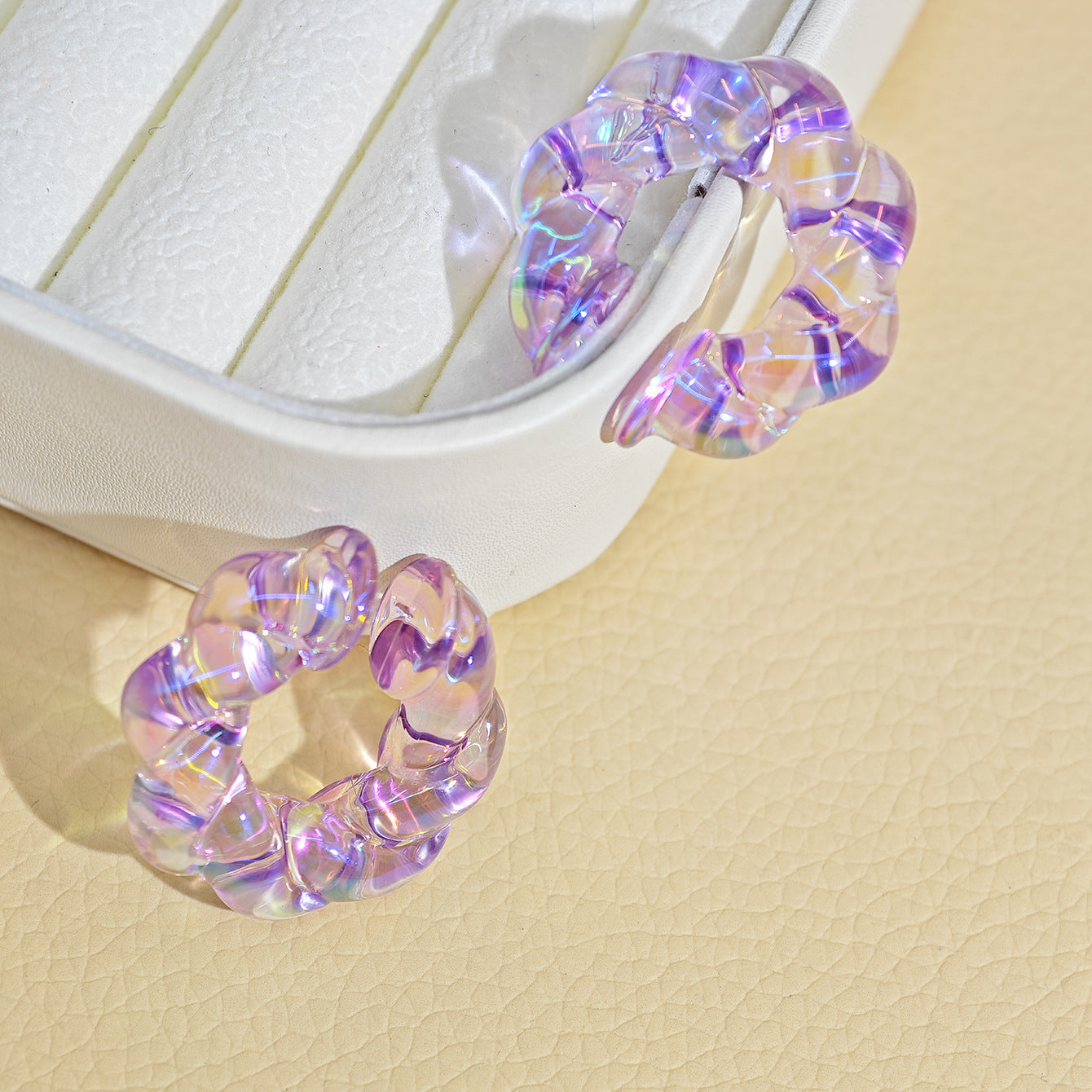 Earcuffs acrilicos