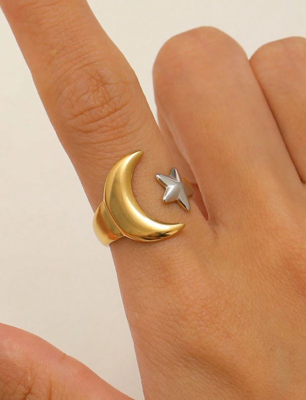 Anillos bitono de acero