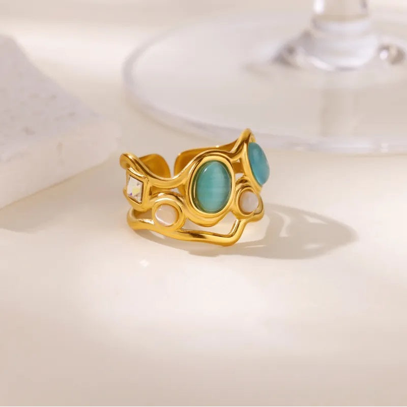 Anillos de acero