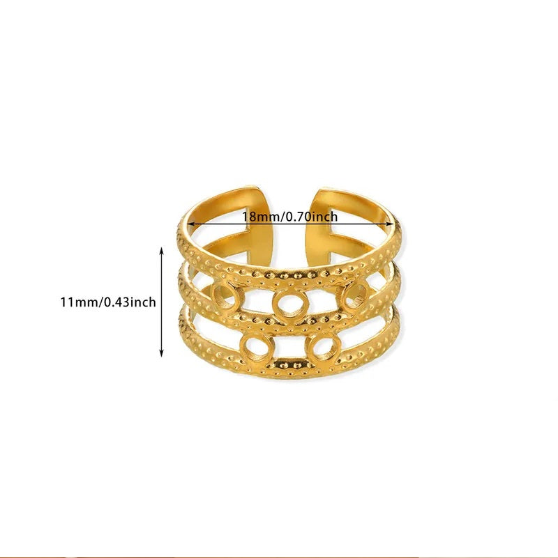 Anillos de acero