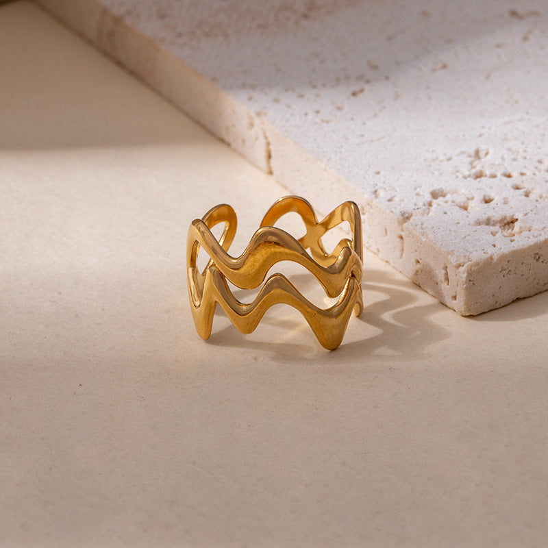 Anillos de acero