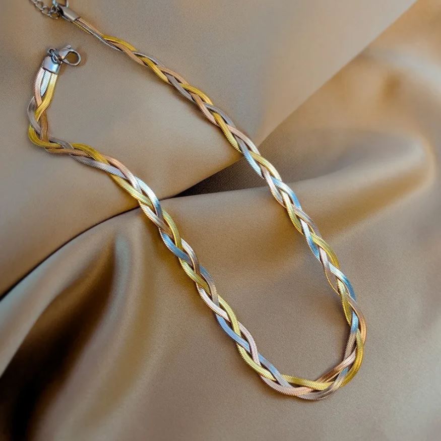 Cadenas de acero - Trenzada