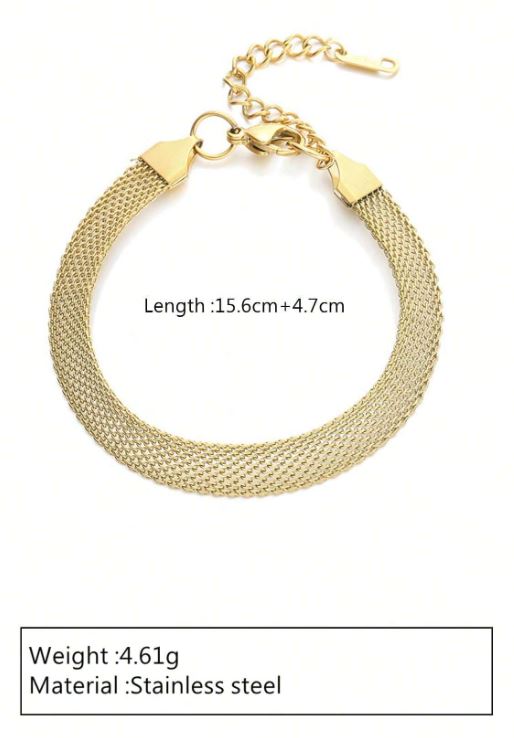 Pulsera de acero