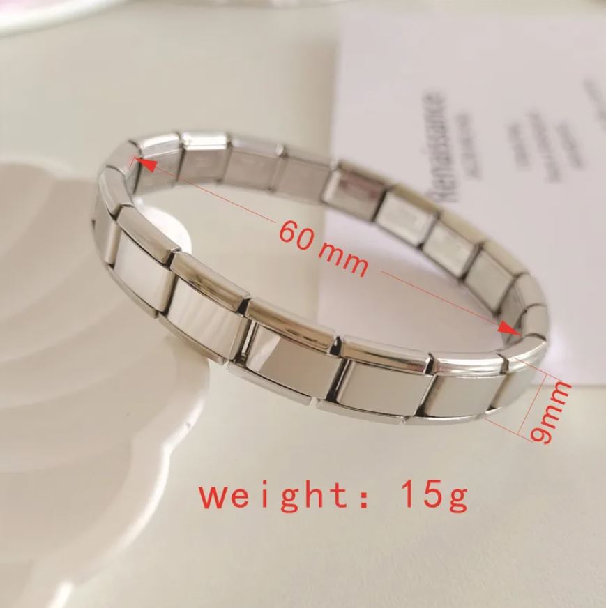 Pulsera de acero - Italian Bracelet
