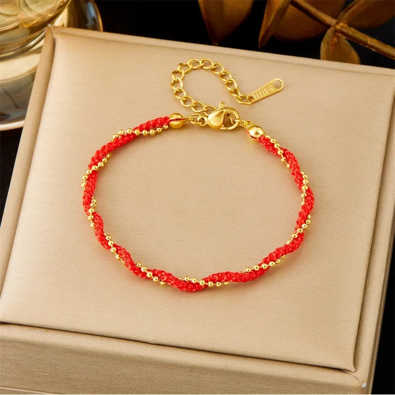 Pulseras de acero inoxidable