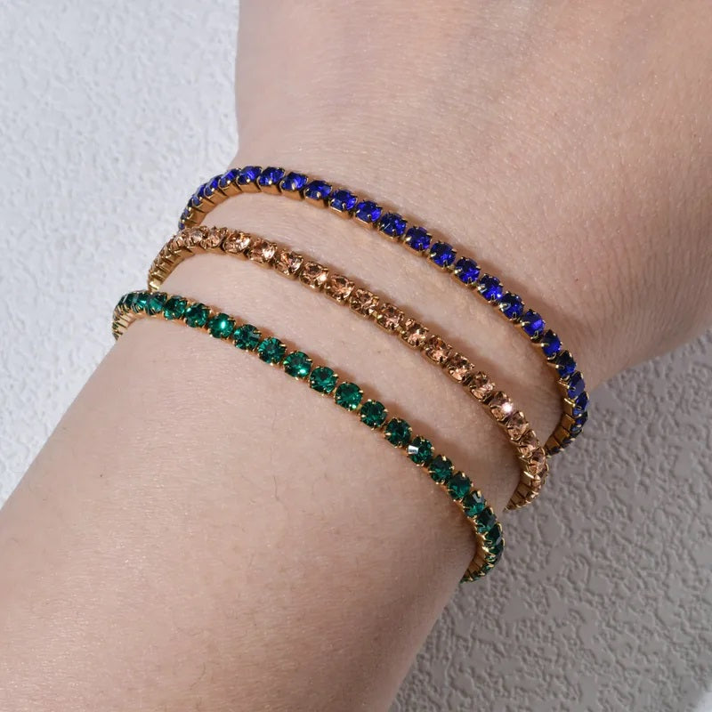 Pulseras Tennis Bracelet