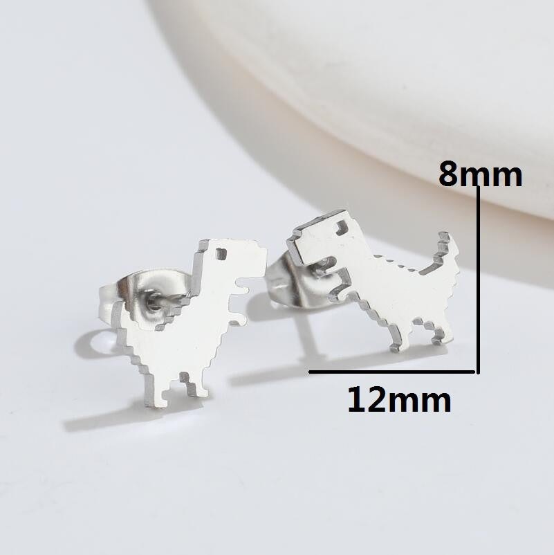 Topitos de acero inoxidable - T Rex