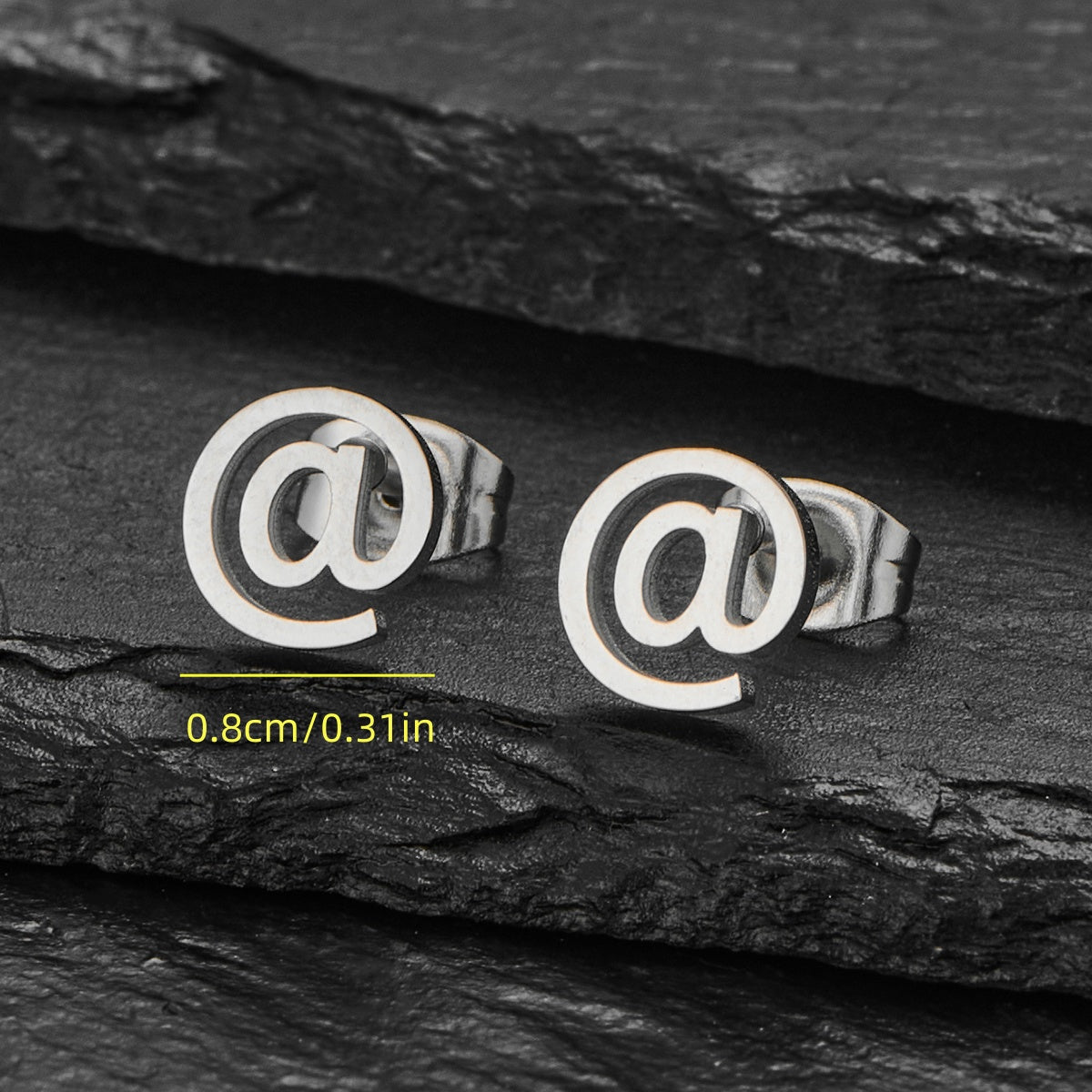 Topitos de acero inoxidable - @