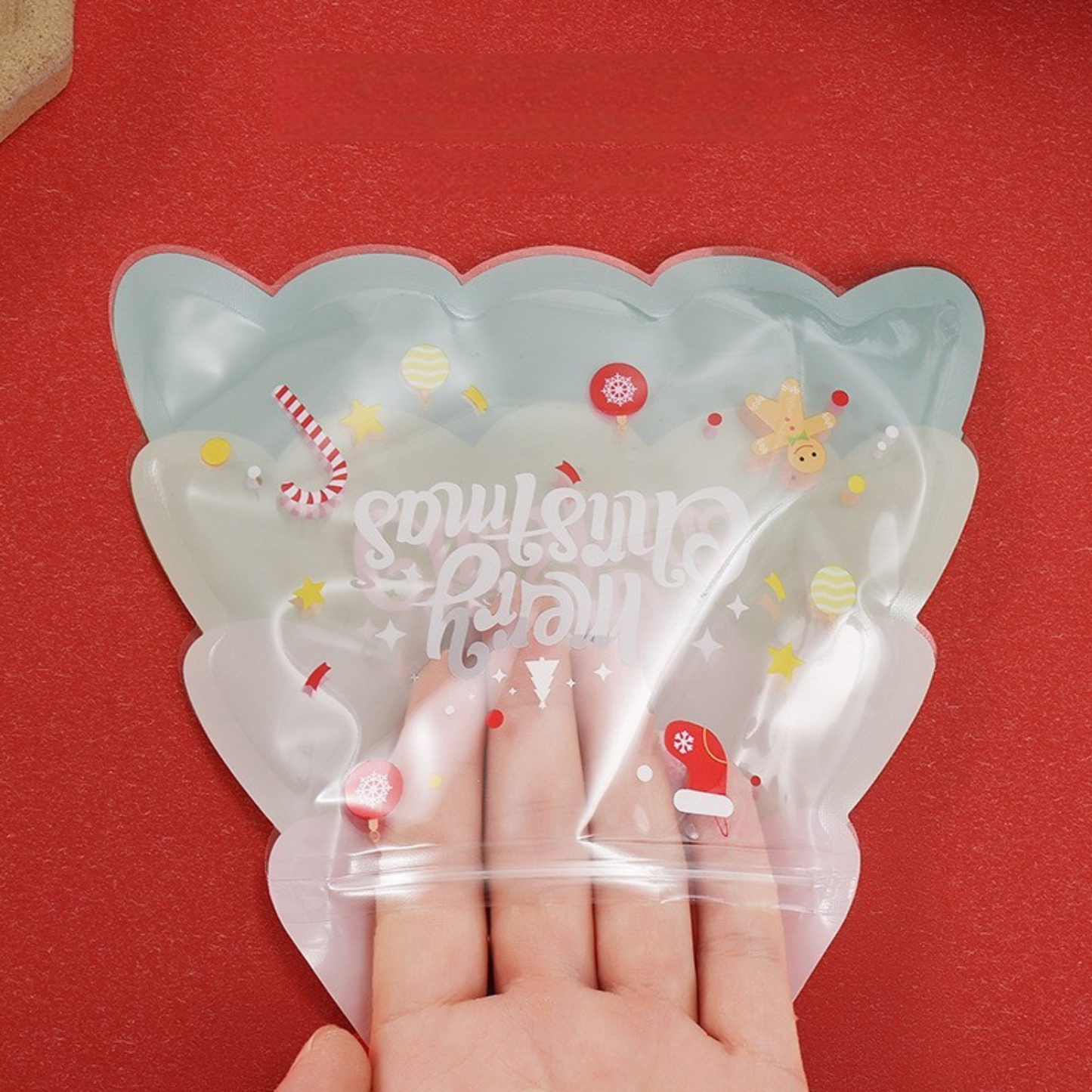 Bolsa tipo ziploc - Arbol de navidad