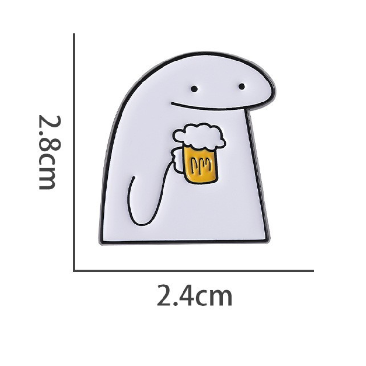 Pin o broche - Mood