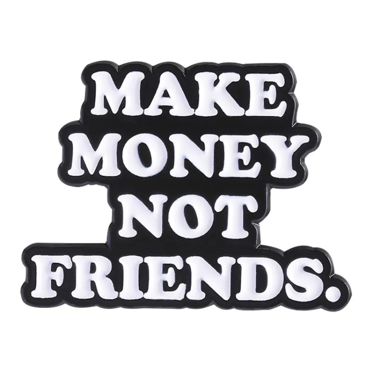 PIn o broche - Money