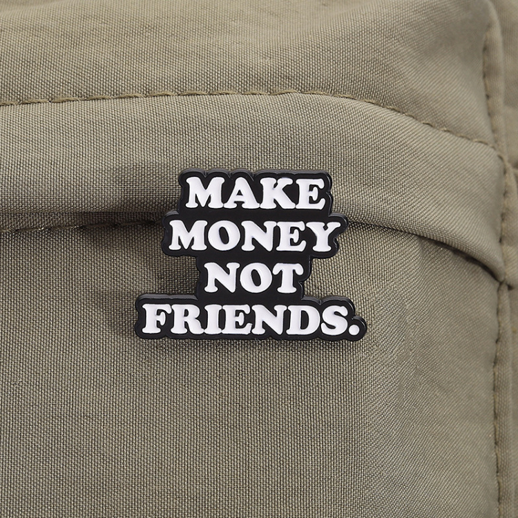 PIn o broche - Money