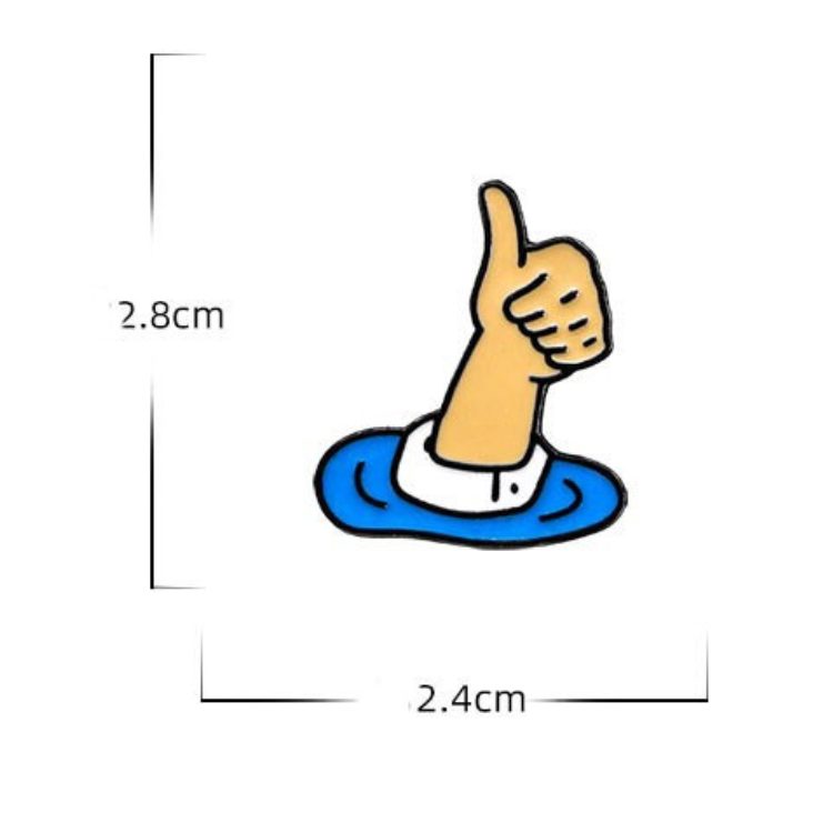 Pin o broche - Mood