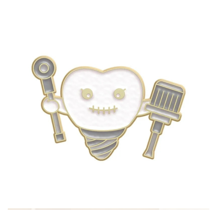 Pin o broche - Odontologia