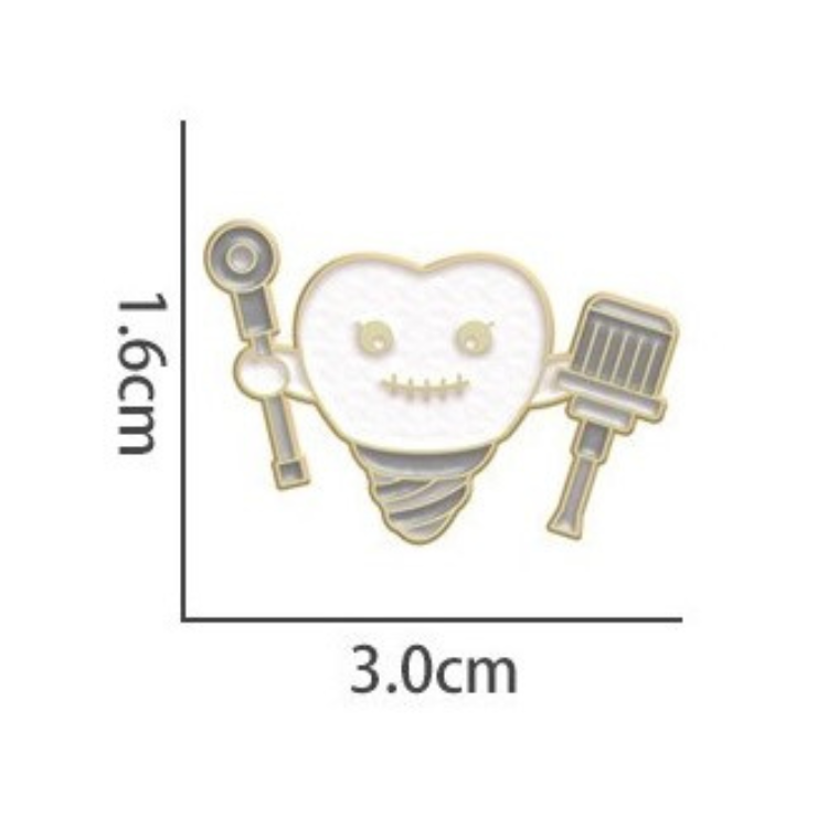 Pin o broche - Odontologia