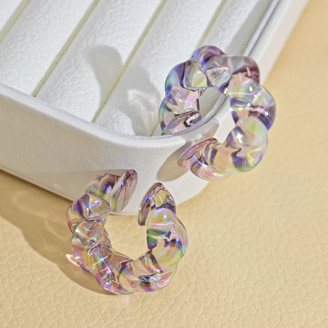 Earcuffs acrilicos
