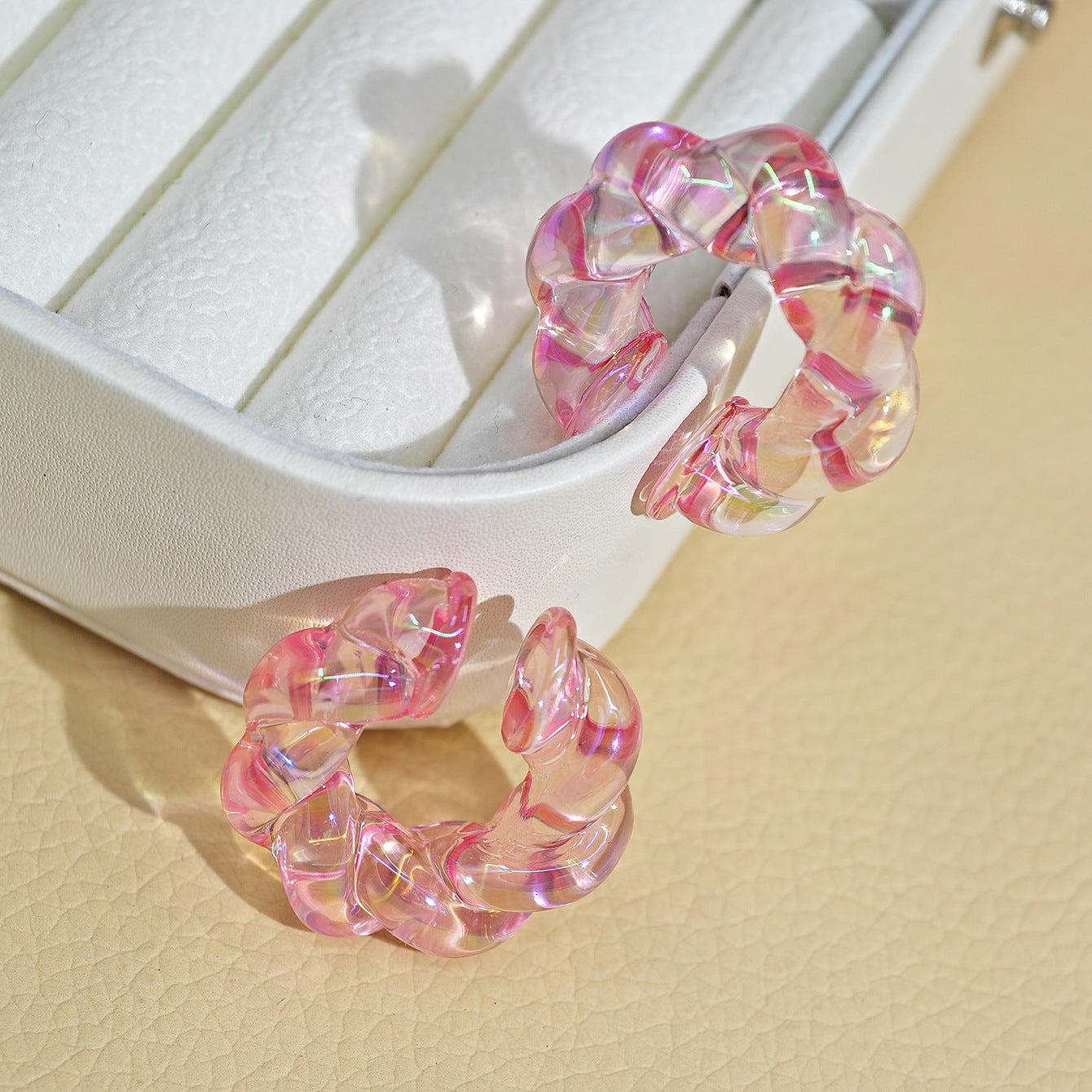 Earcuffs acrilicos