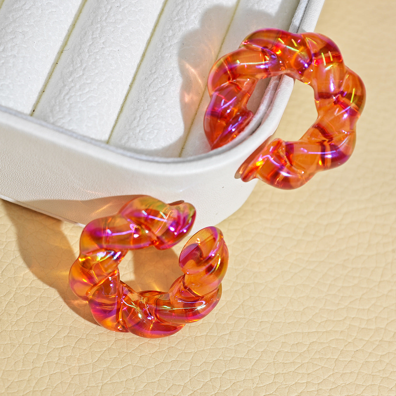 Earcuffs acrilicos