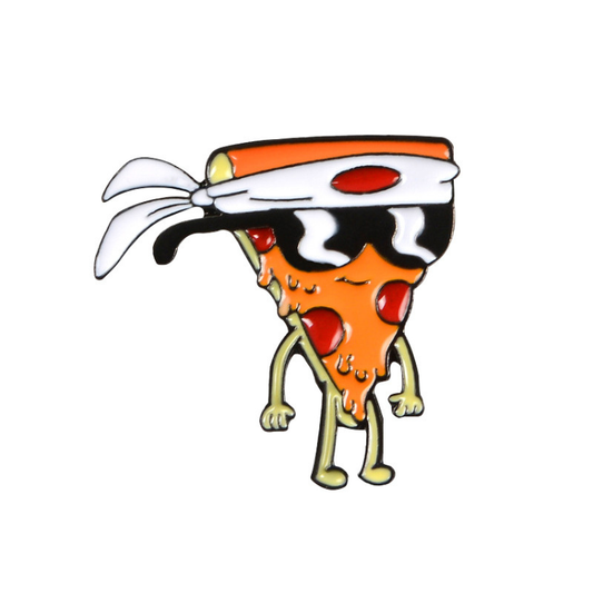 Pin o broche - Pizza