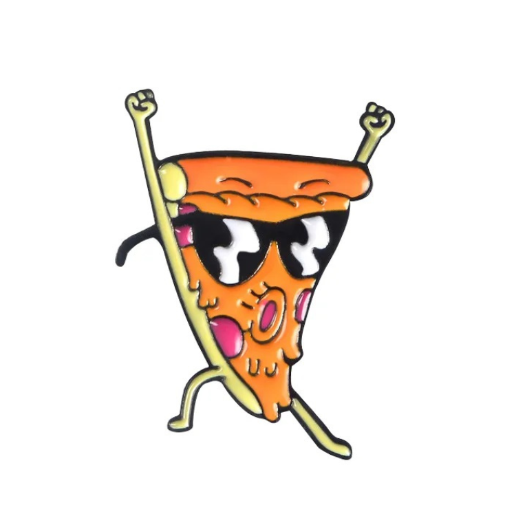 Pin o broche - Pizza