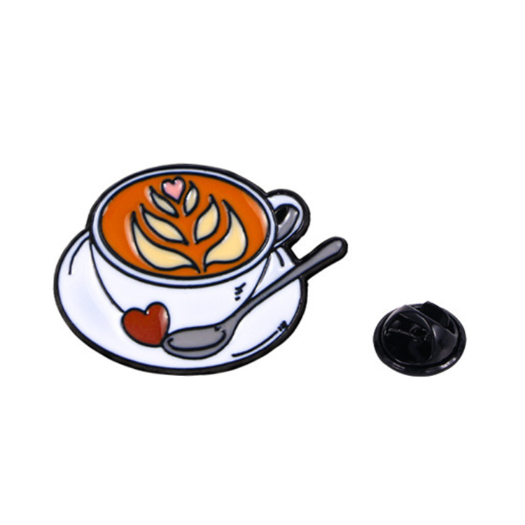 PIn o broche - Cafe