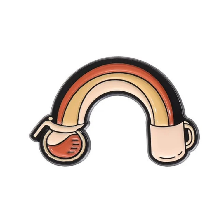 PIn o broche - Cafe