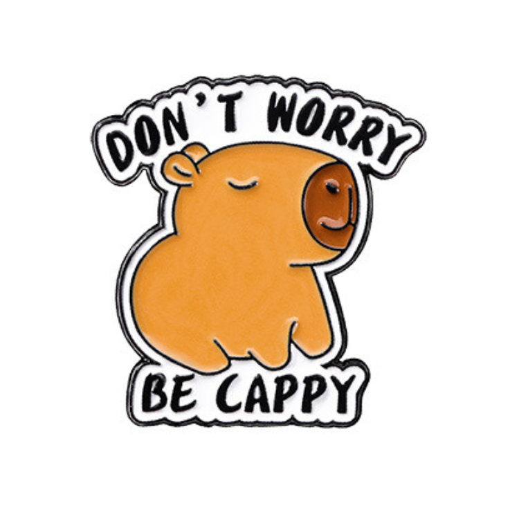Pin o broche - Capibara