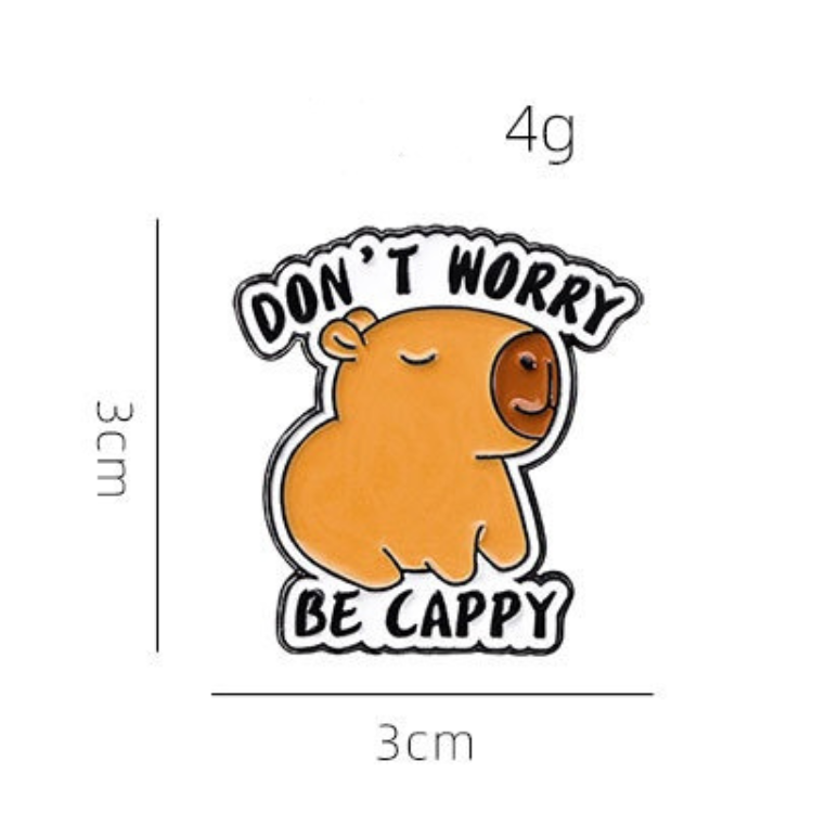 Pin o broche - Capibara