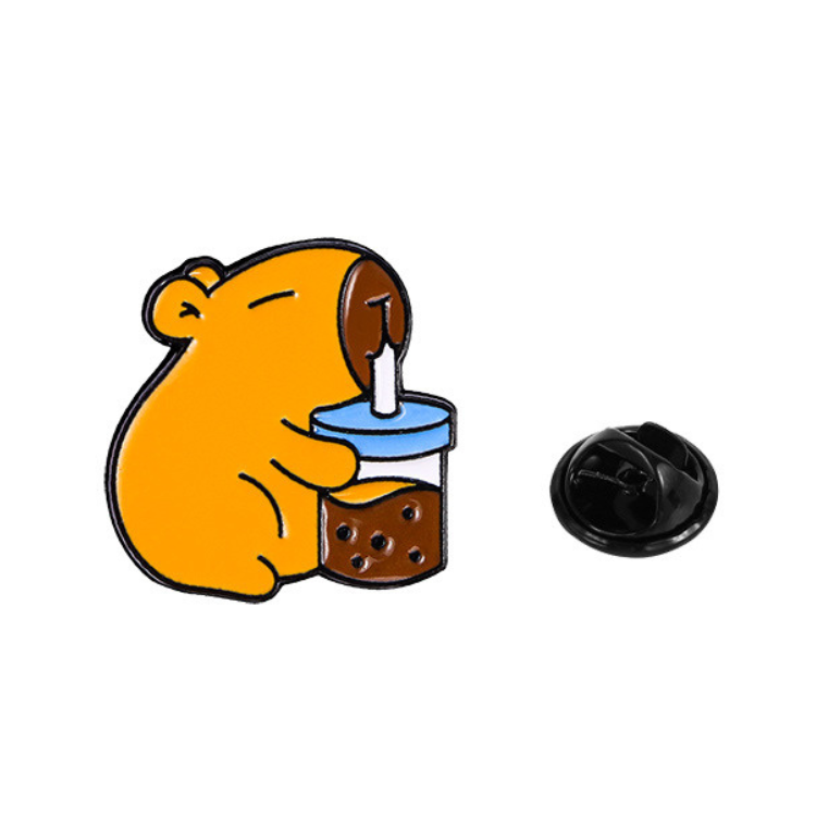 Pin o broche - Capibara