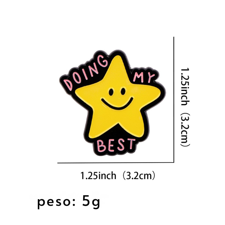 Pin o broche - Mood