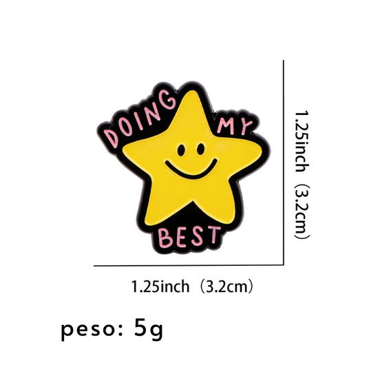 Pin o broche - Mood
