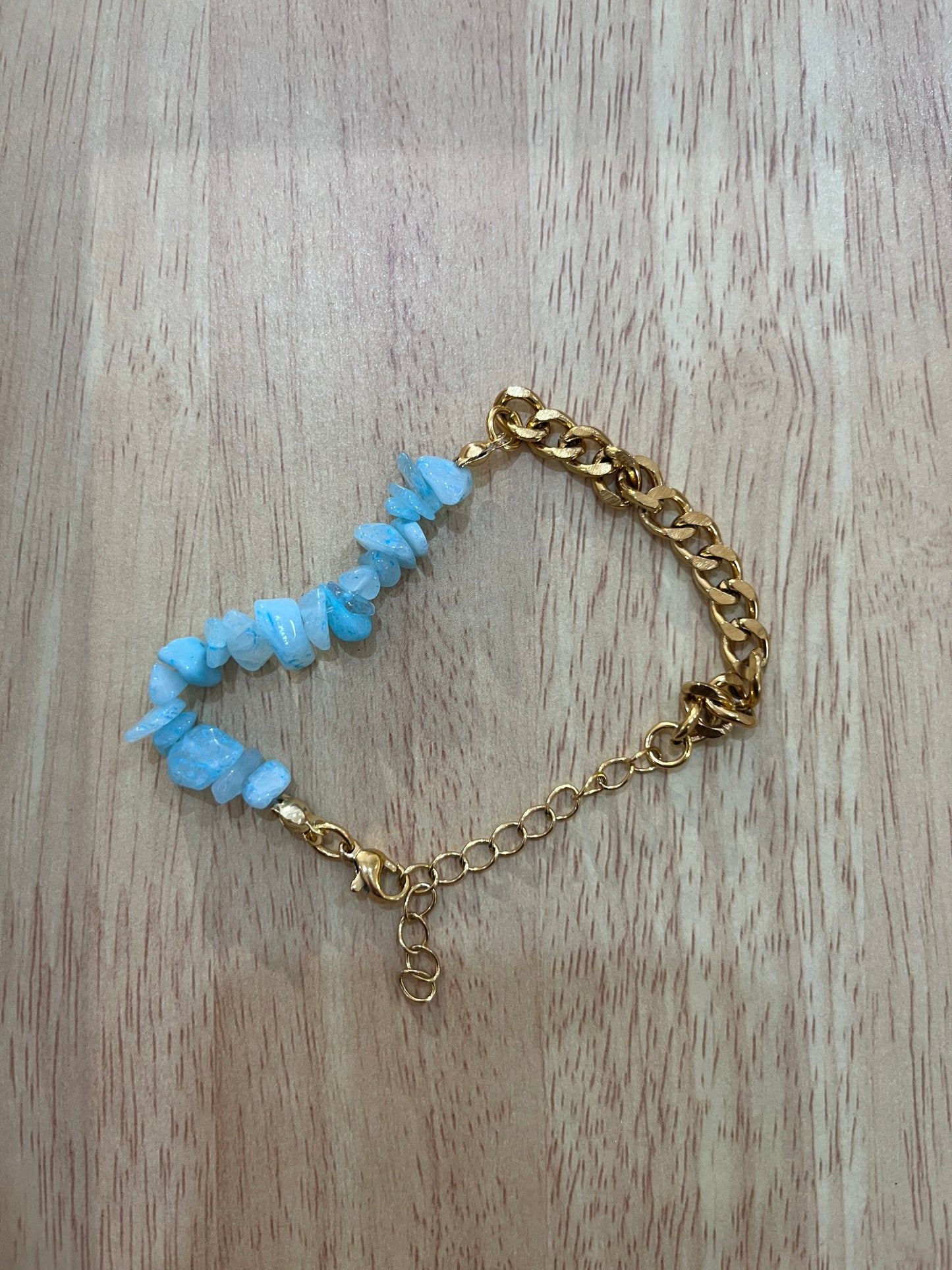 Pulseras de piedras naturales