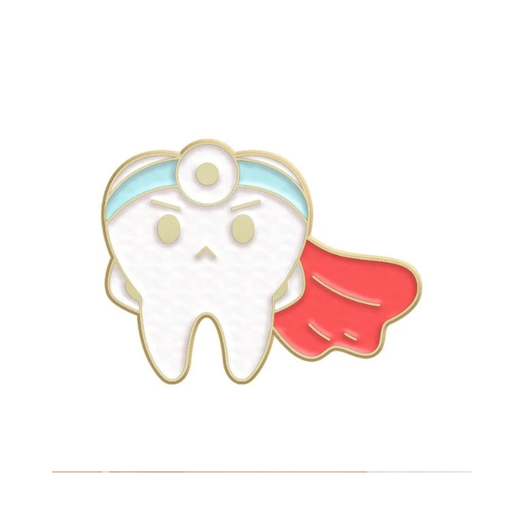 Pin o broche - Odontologia