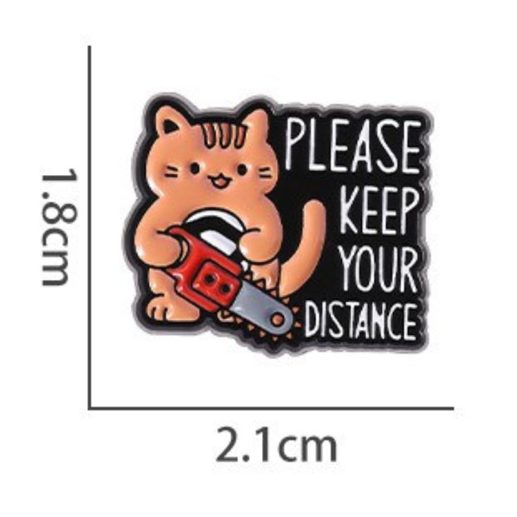 Pin o broche - Mood
