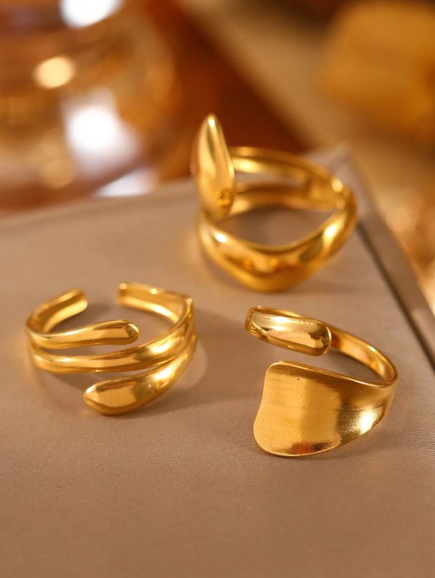 Anillos de acero