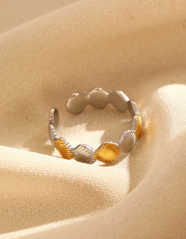 Anillos bitono de acero