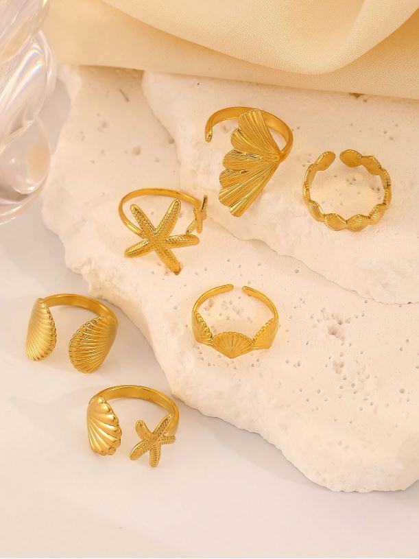 Anillos de acero - Marinos