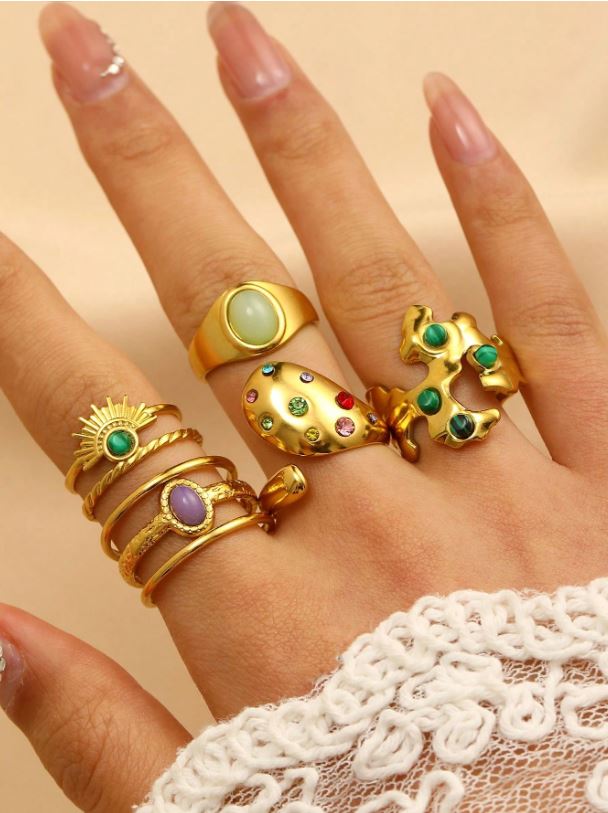 Anillos de acero