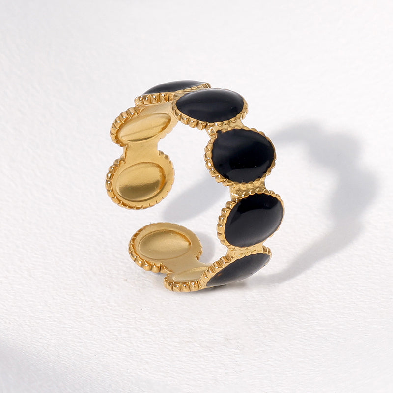 Anillos de acero inoxidable