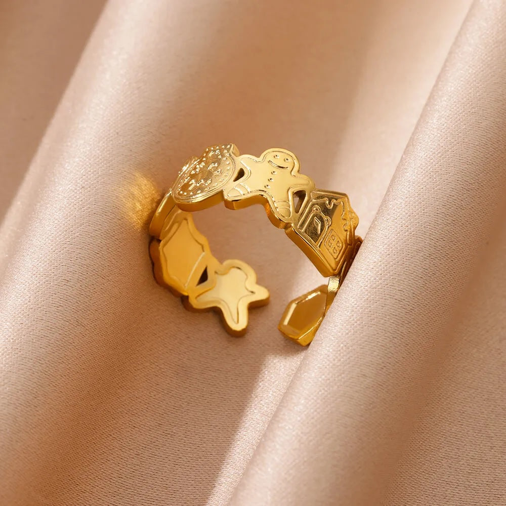 Anillos de acero