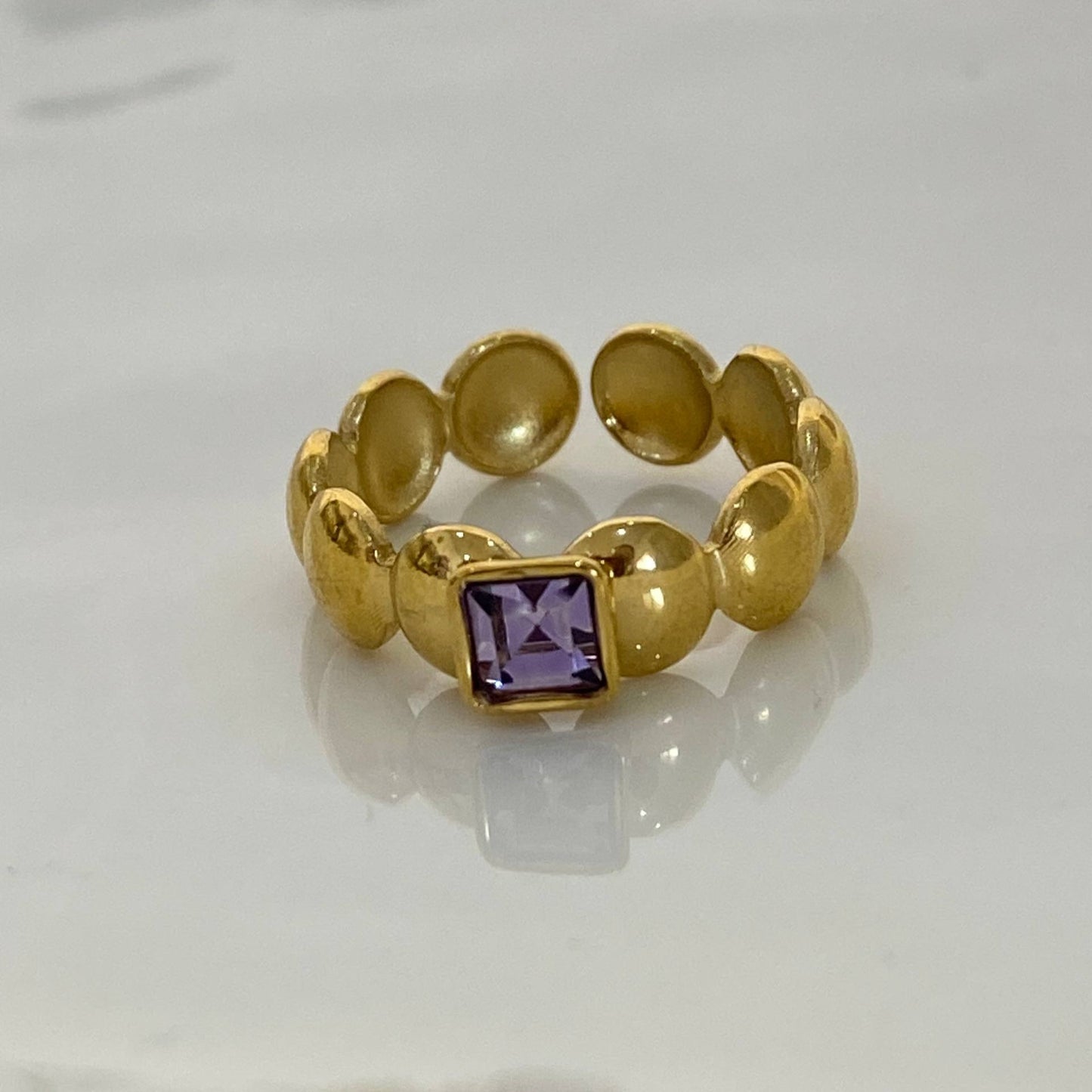 Anillos de acero
