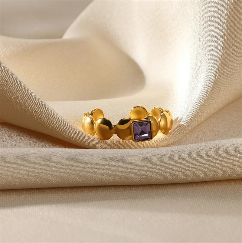 Anillos de acero