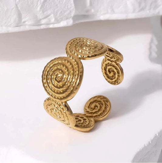 Anillos de acero