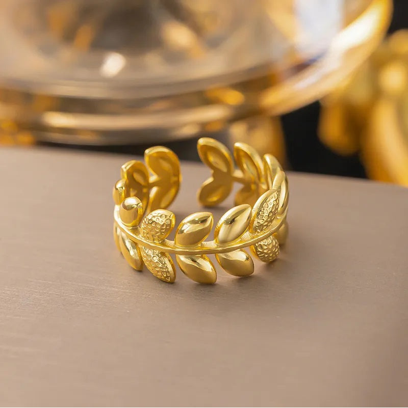 Anillos de acero