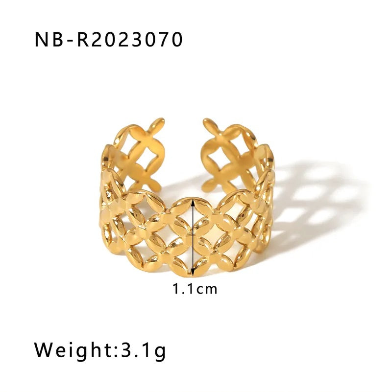 Anillos de acero