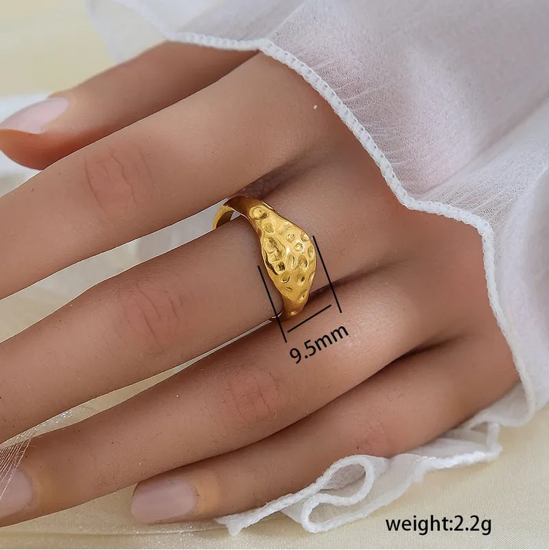Anillos de acero