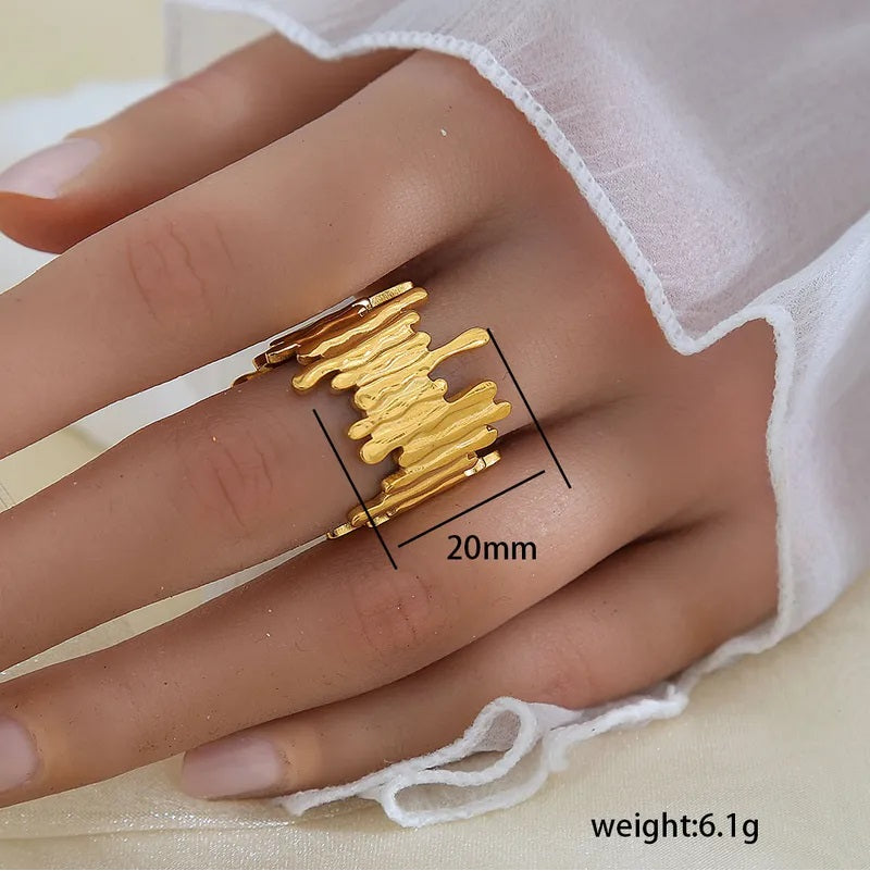 Anillos de acero