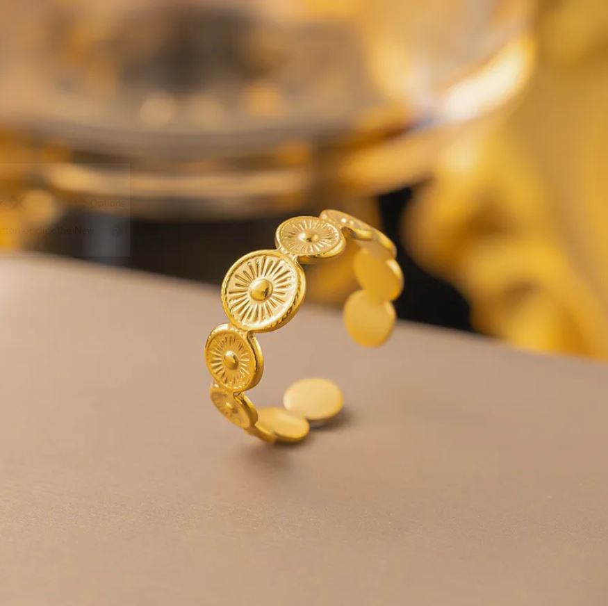 Anillos de acero