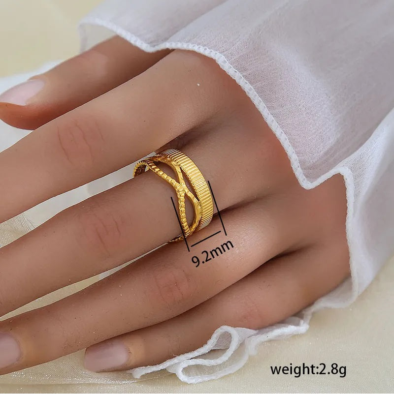 Anillos de acero