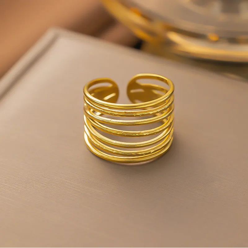 Anillos de acero